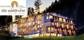 Naturhotel DIE WALDRUHE Naturhotel DIE WALDRUHE