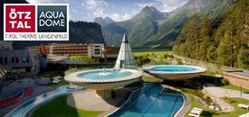 AQUA DOME Wellness im Mai AQUA DOME Wellness im Mai