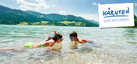 Naturpark Weissensee in Kärnten Naturpark Weissensee in Kärnten