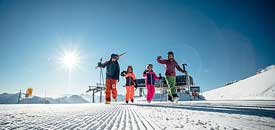 Familienskiurlaub am Nassfeld Familienskiurlaub am Nassfeld