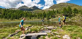 Naturerlebnis für Familien Naturerlebnis für Familien