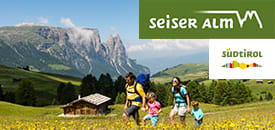Familienurlaub in den Dolomiten Familienurlaub in den Dolomiten