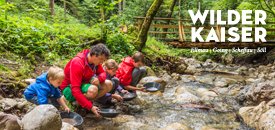 Wilder Kaiser - FamilienHerbstWochen Wilder Kaiser - FamilienHerbstWochen