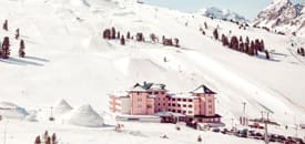 Hotel ALPENROSE Kühtai Hotel ALPENROSE Kühtai