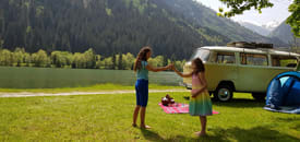Campingurlaub in den Bergen Campingurlaub in den Bergen