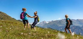 Naturerlebnis für die Familie Naturerlebnis für die Familie