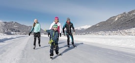 Familienwinter am Weissensee Familienwinter am Weissensee