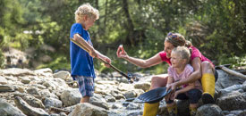 Familien-Naturerlebnis Familien-Naturerlebnis