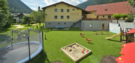 Familienurlaub im EGGERHOF Familienurlaub im EGGERHOF