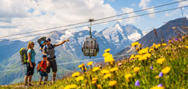Highlights der Berge Highlights der Berge