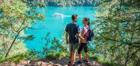 Vom See in die Bergwelt Vom See in die Bergwelt