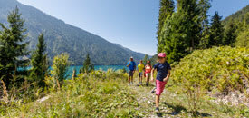 Familienerlebnis am Weissensee Familienerlebnis am Weissensee